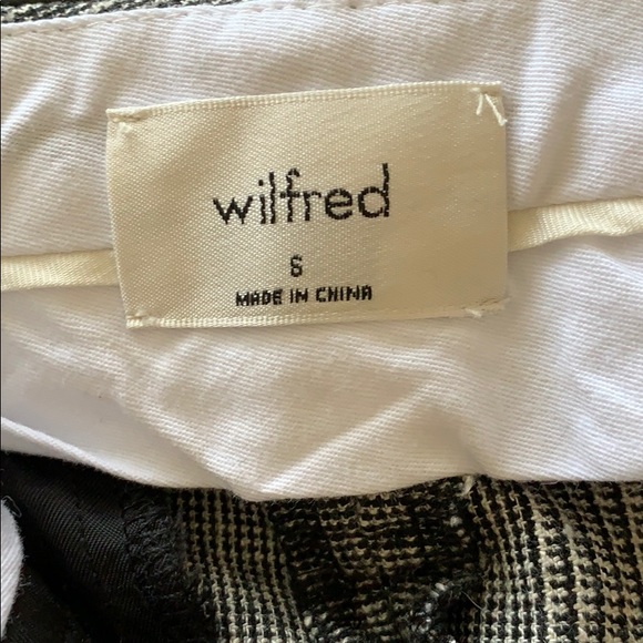 Wilfred Check Pant Size S - Picture 3 of 5